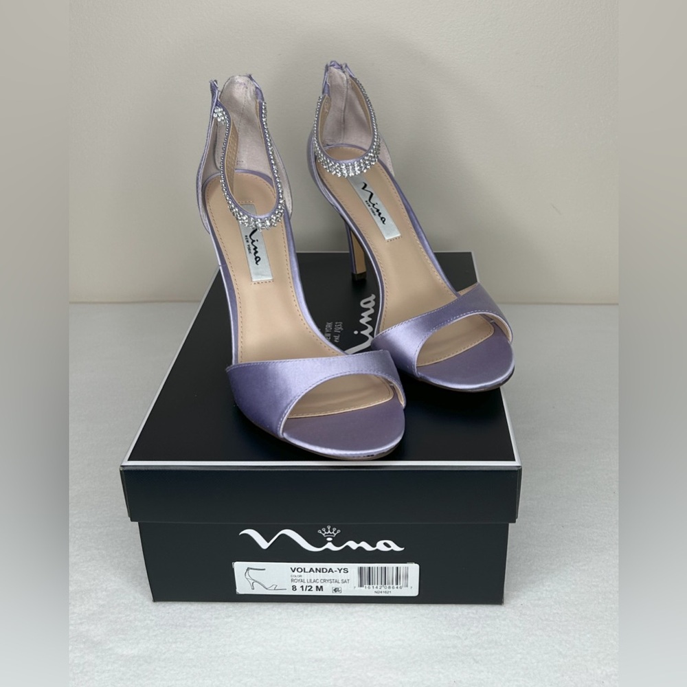 Nina Women's Purple Heels